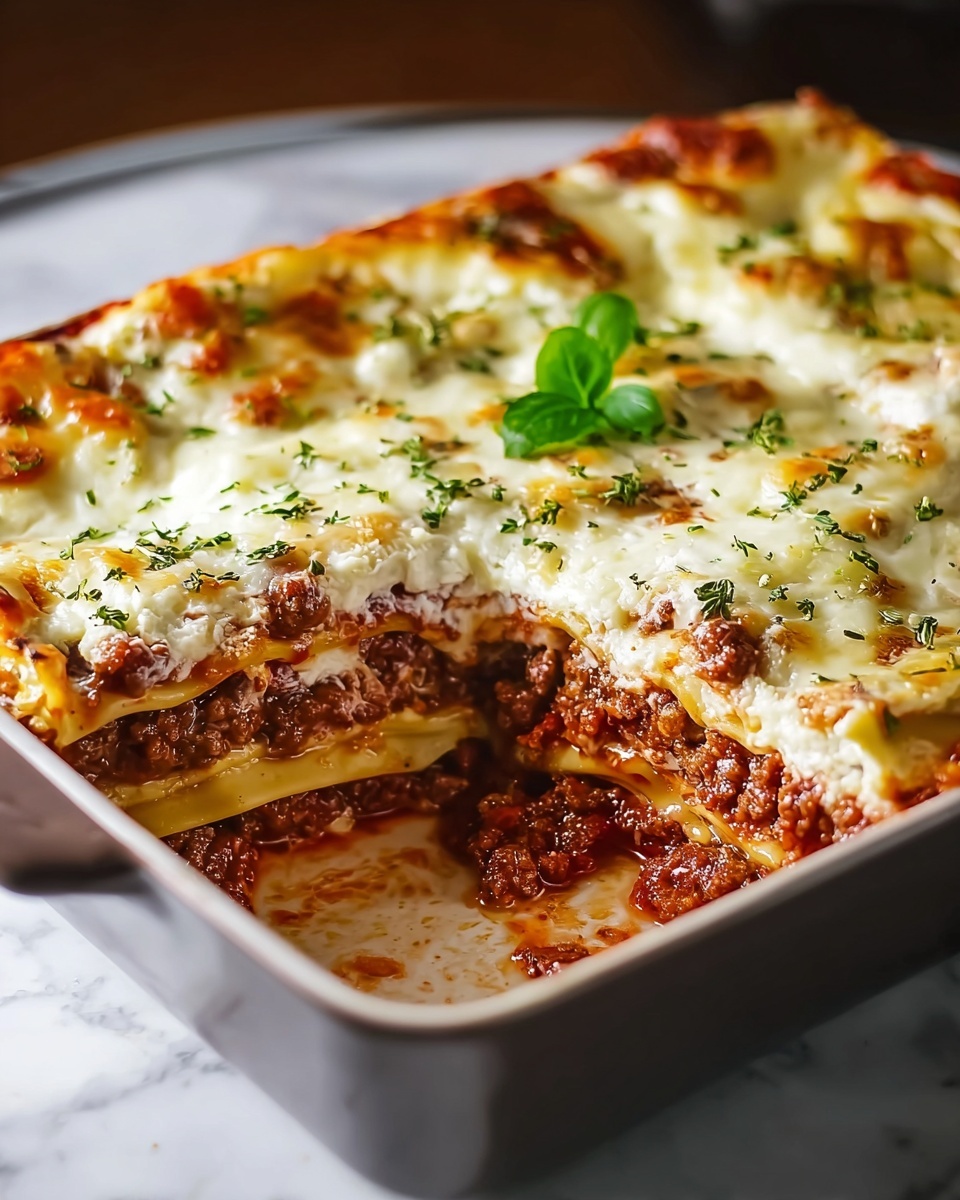 Million Dollar Lasagna Recipe - Recipe Image