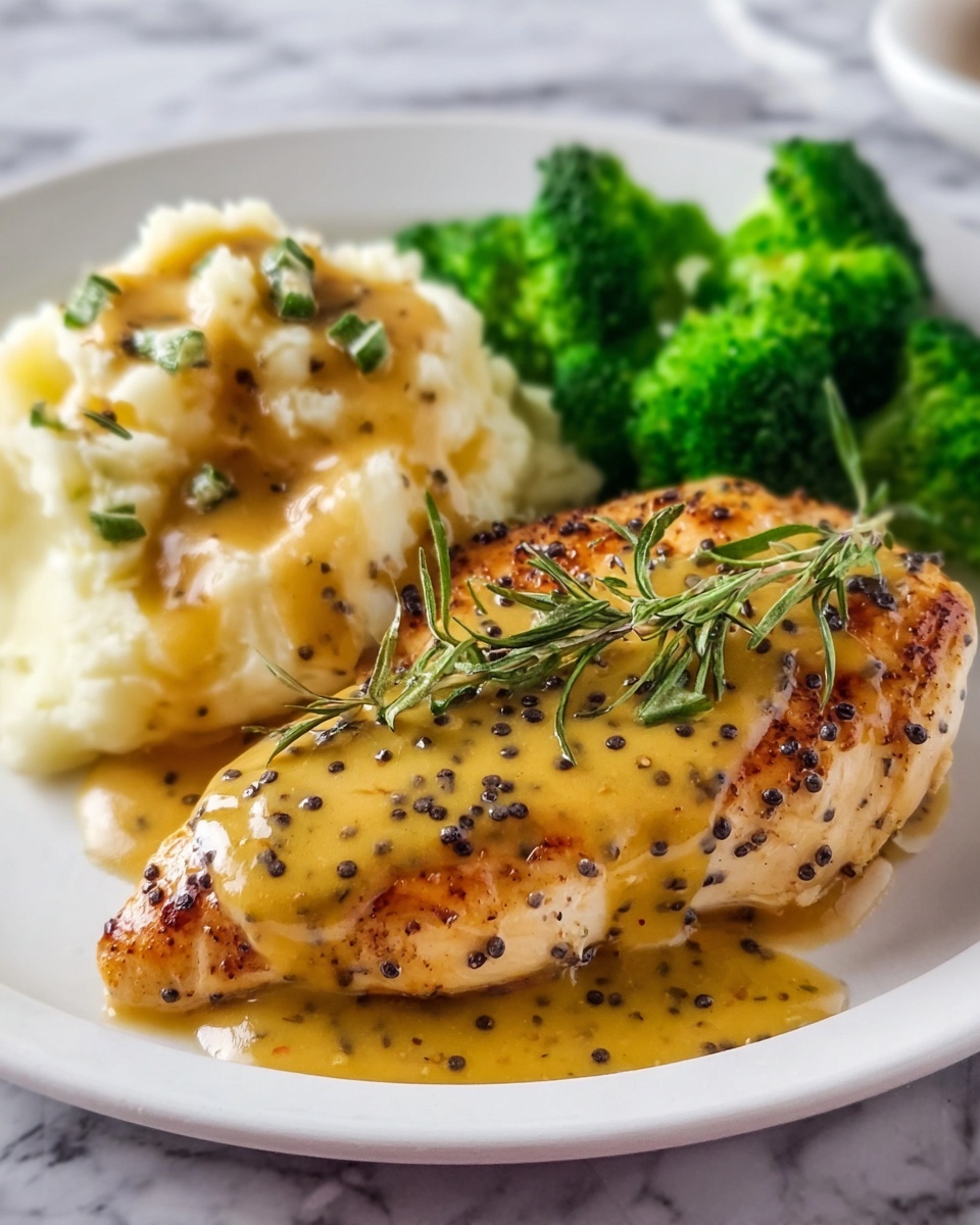 Easy Baked Honey Dijon Chicken Recipe - Recipe Image