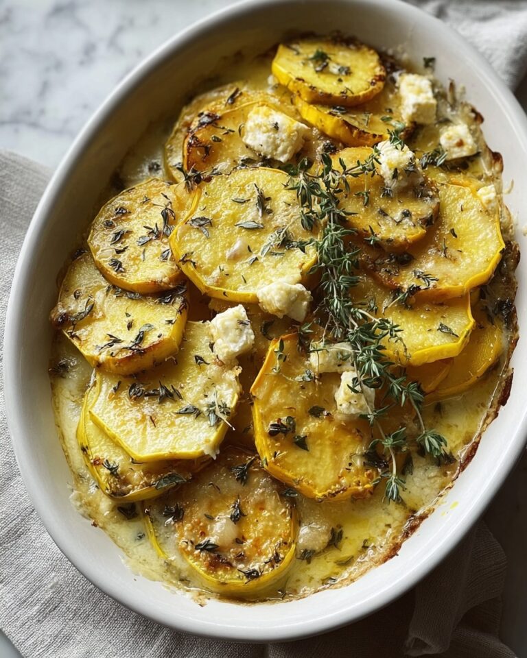 Baked Feta Potatoes Recipe