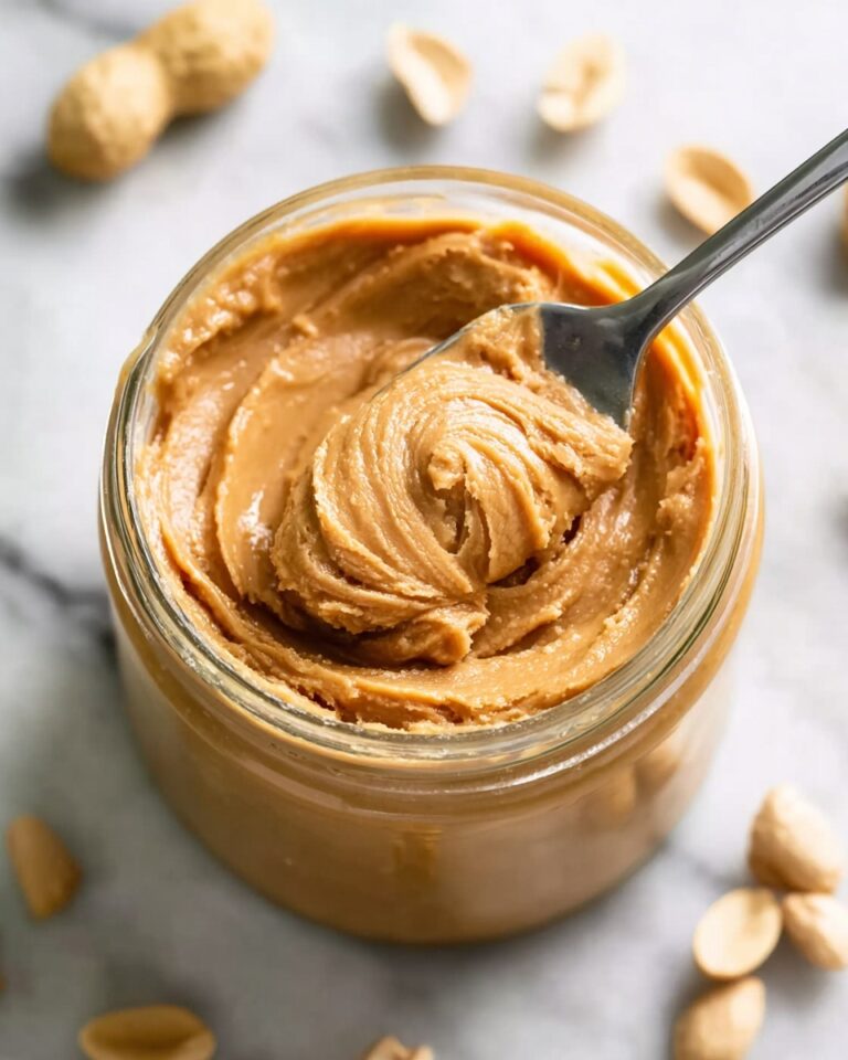 Homemade Peanut Butter Recipe