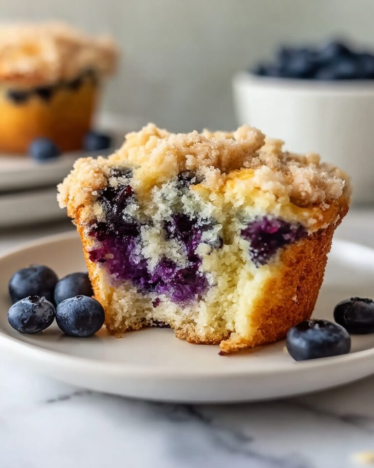 Blueberry Cream Cheese Muffins Recipe