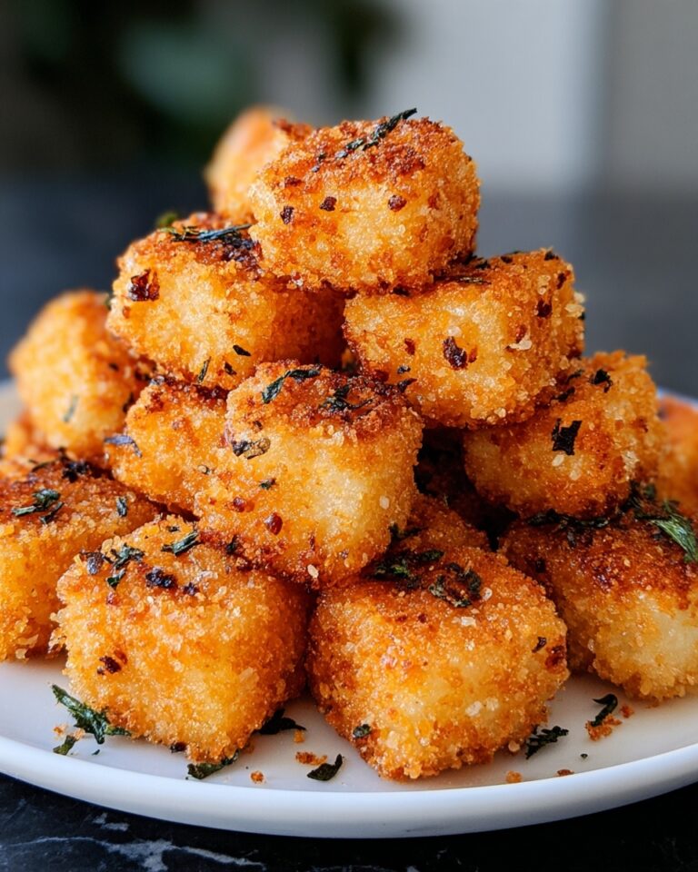 Homemade BBQ Chip Chicken Nuggets Recipe