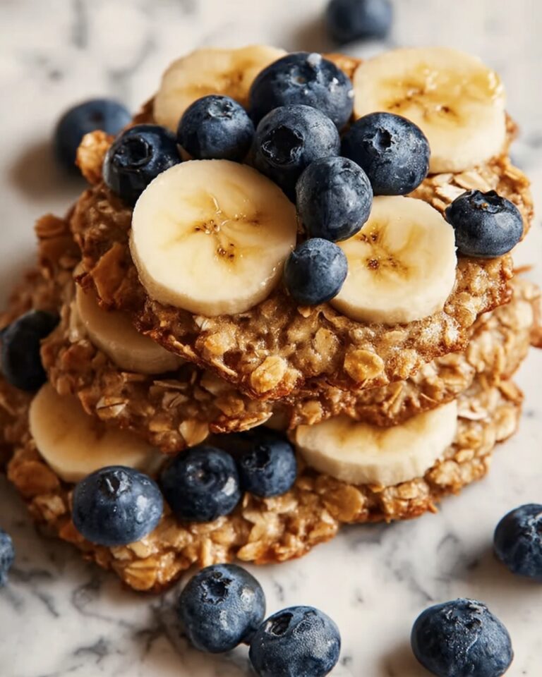 Banana Blueberry Breakfast Cookies Recipe