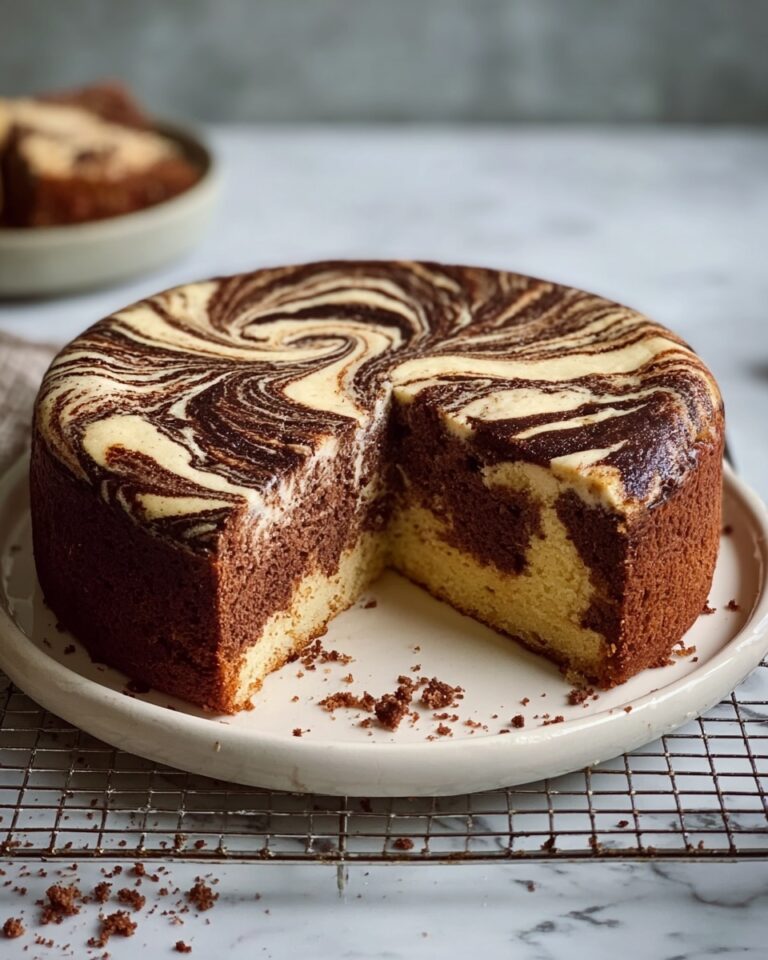 Classic Marble Cake Recipe