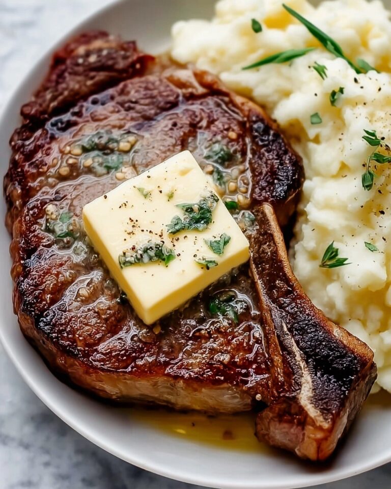 Marinated Air Fryer Ribeye Steak Recipe