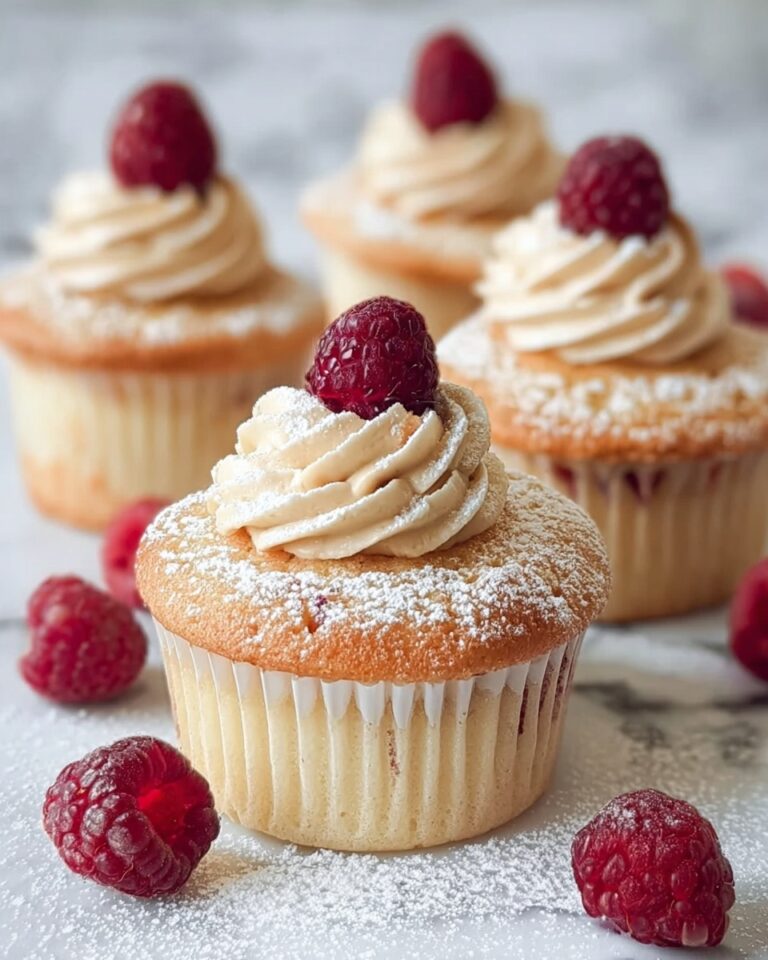 Fluffy Japanese Cotton Cheesecake Cupcakes Recipe