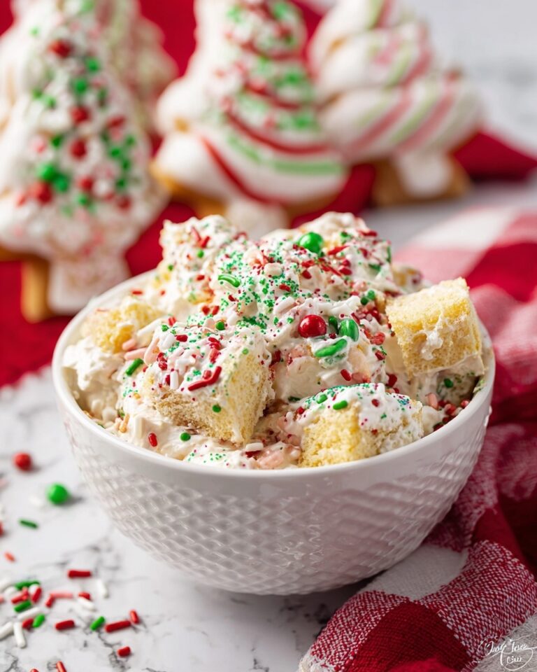 Little Debbie Christmas Tree Cake Dip Recipe