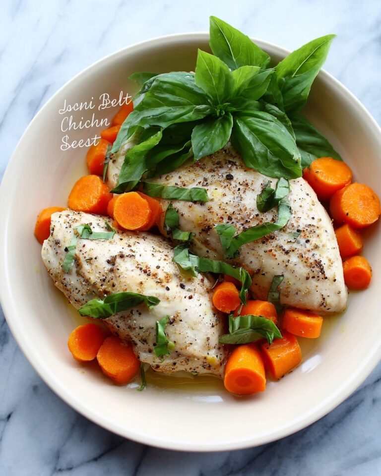 Lemon Basil Slow Cooker Chicken Recipe