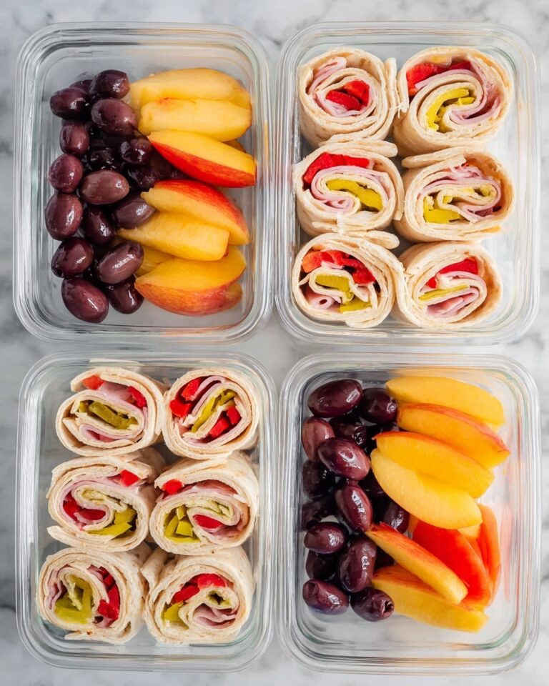Italian Sub Roll-Ups Lunch Box Idea Recipe