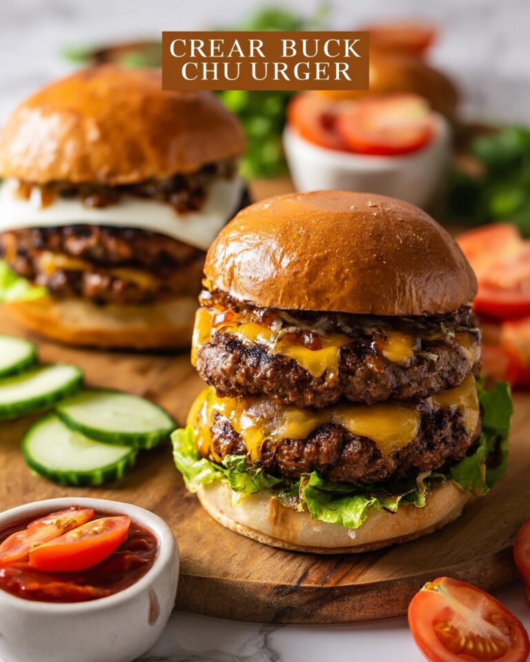 Ultimate Crack Burgers Recipe