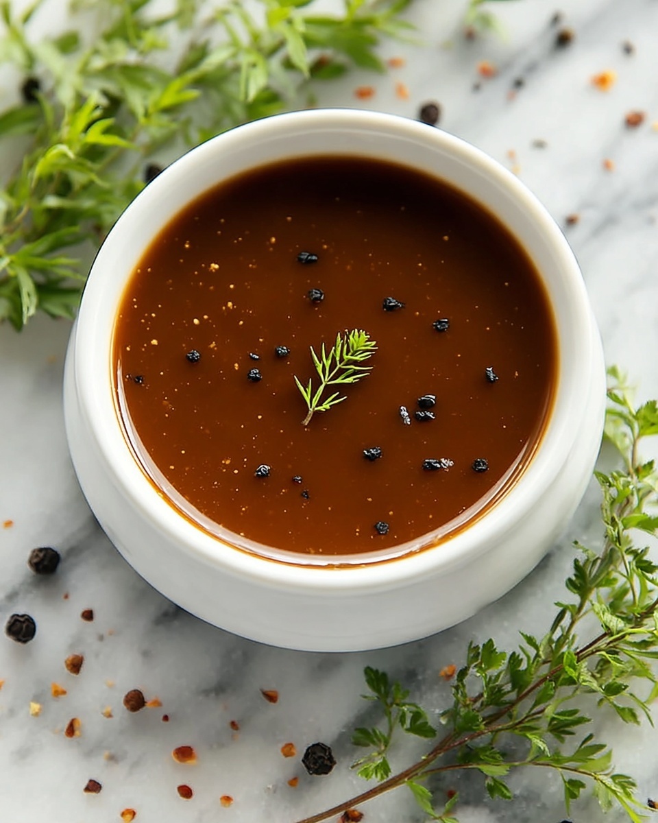 Easy Gluten-Free Turkey Gravy Recipe - Recipe Image