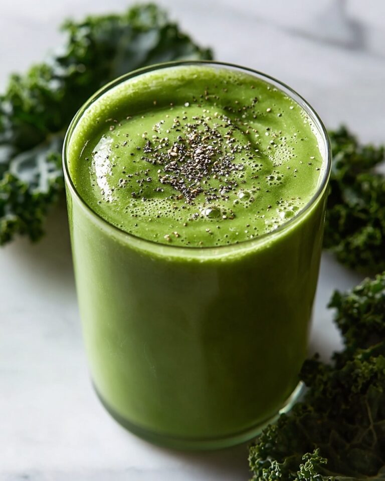Easy Flavor-Packed Green Juice for a Quick Health Boost Recipe