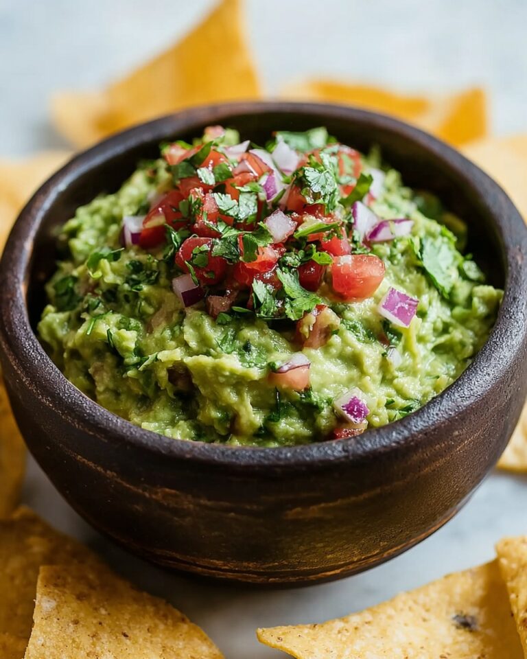 Easy Homemade Guacamole Recipe