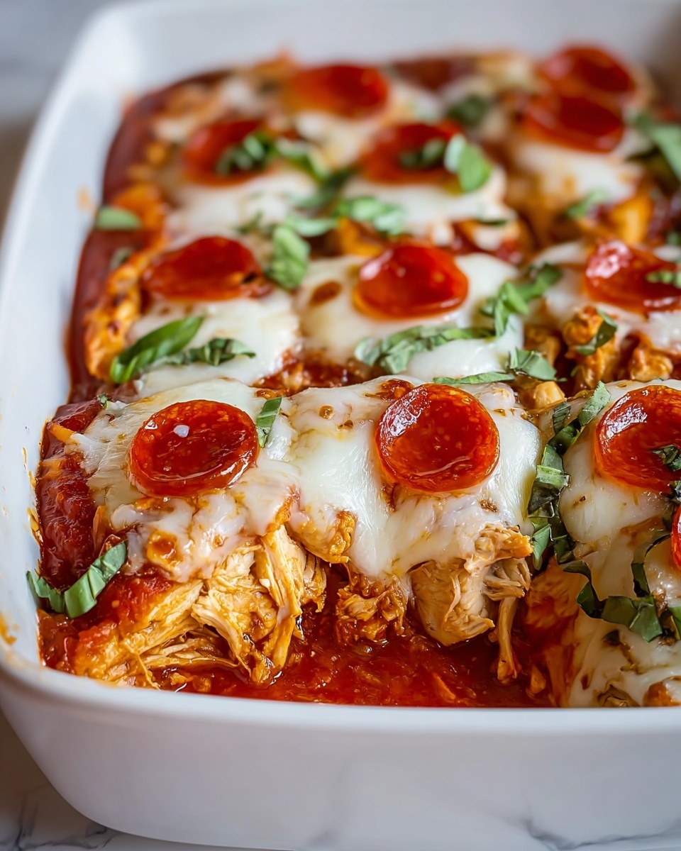 Pizza Chicken Recipe - Recipe Image