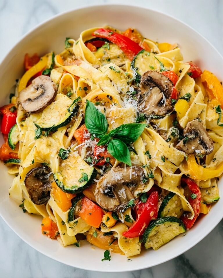 Simple and Delicious Pasta Primavera Recipe