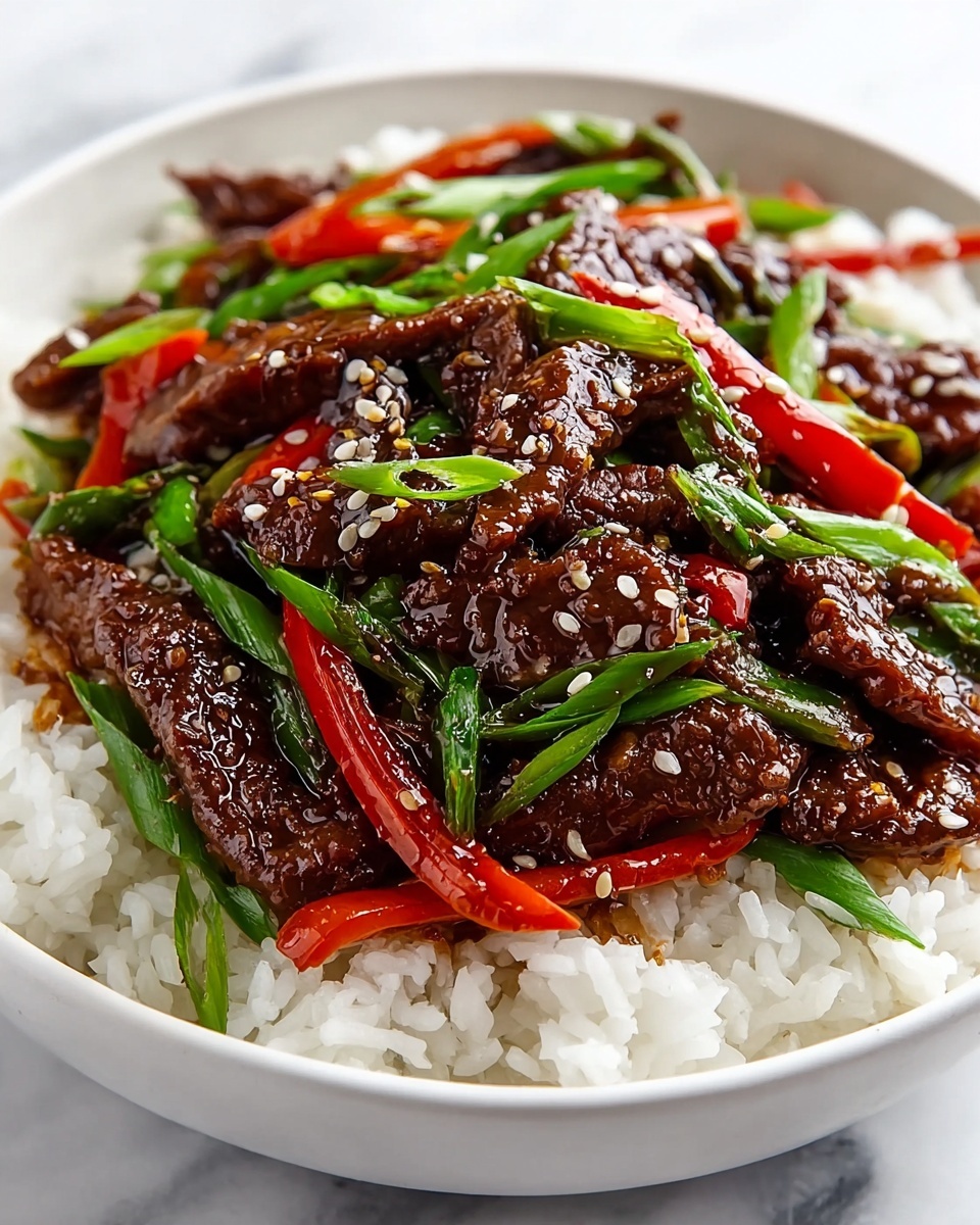 Simple and Delicious Mongolian Beef Recipe - Recipe Image