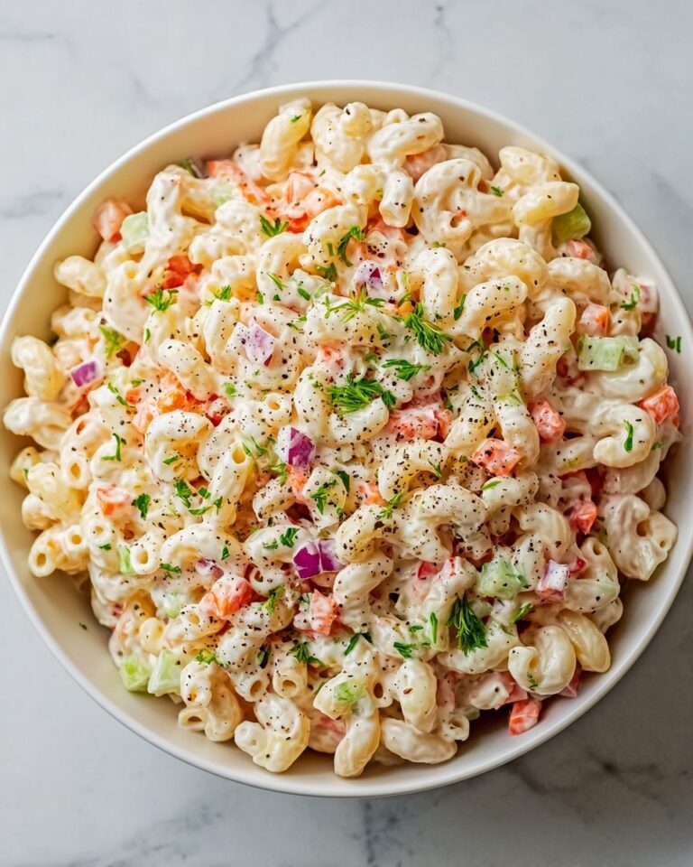 Simple And Delicious Macaroni Salad Recipe