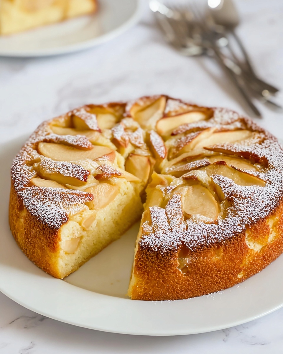 Simple and Delicious Apple Cake Recipe - Recipe Image
