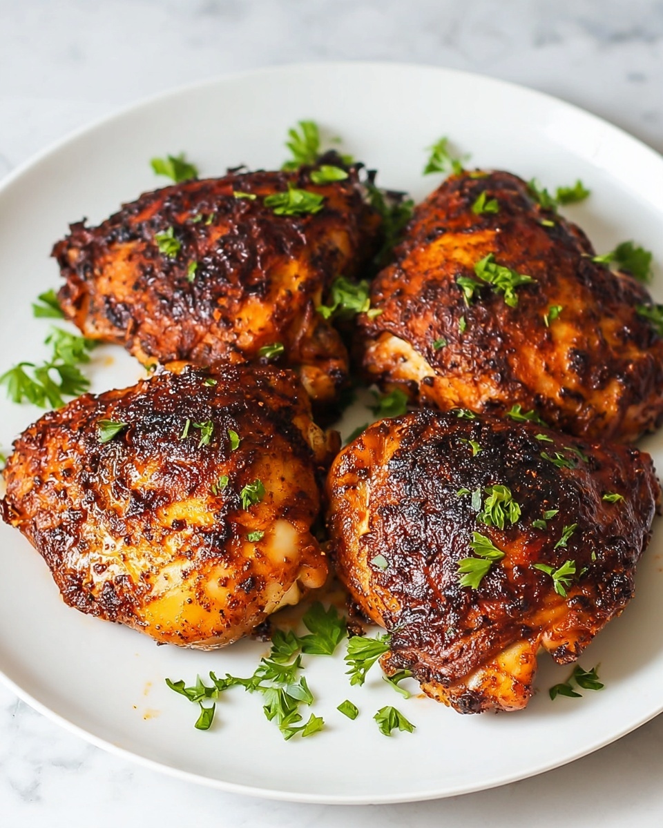 Simple Air Fryer Chicken Thighs That Are Juicy and Delicious Recipe - Recipe Image
