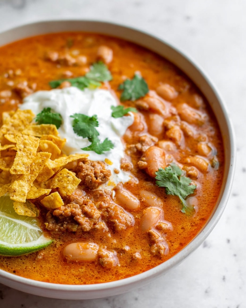 Turkey White Bean Chili Recipe - Recipe Image