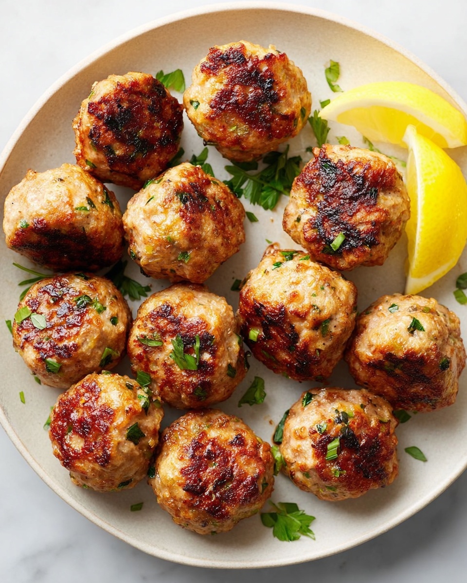 Easy Turkey Meatballs Recipe - Recipe Image