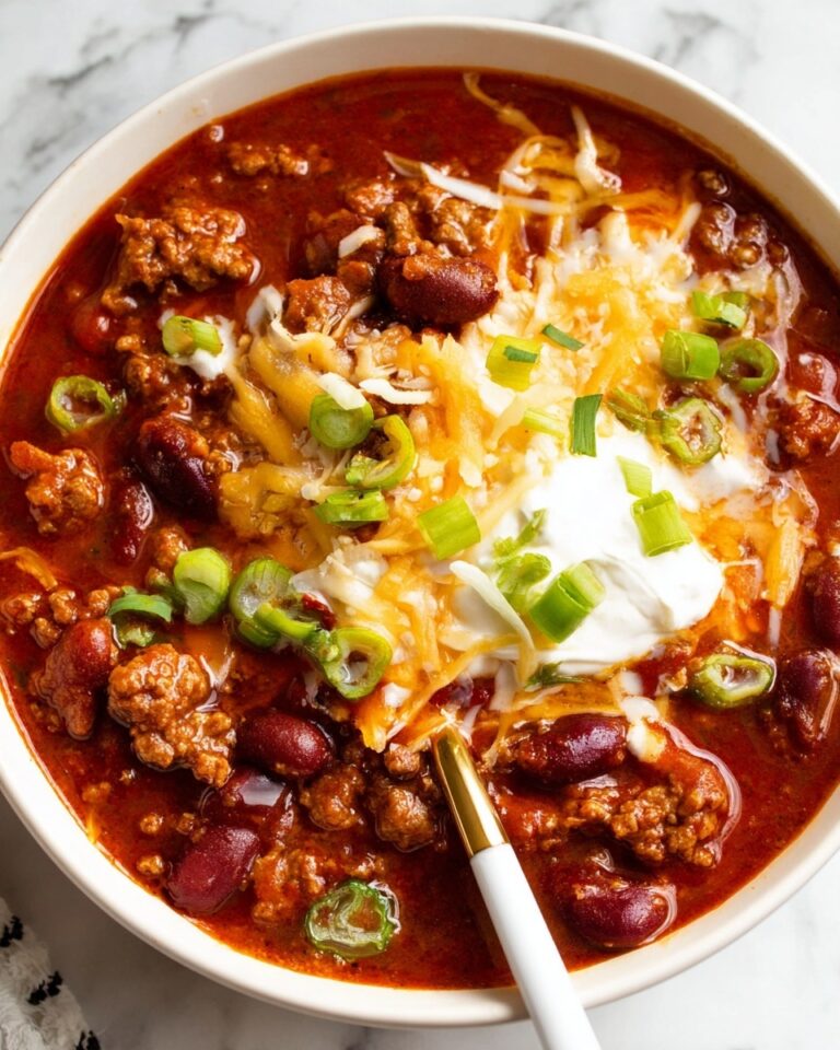 Easy Turkey Chili Recipe