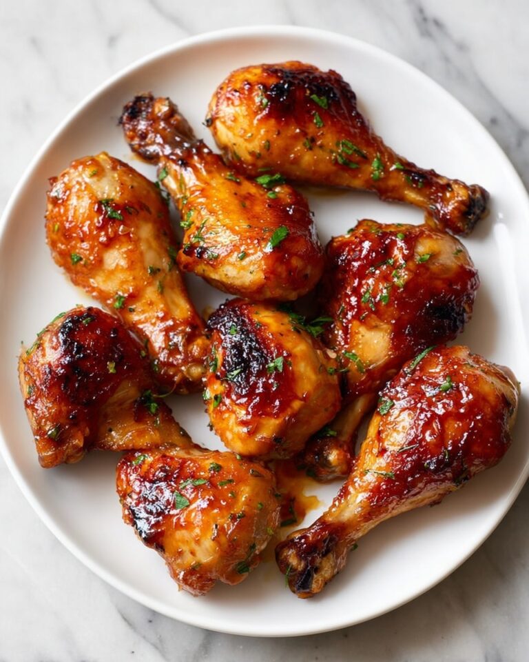 Honey Baked Chicken Drumsticks Recipe