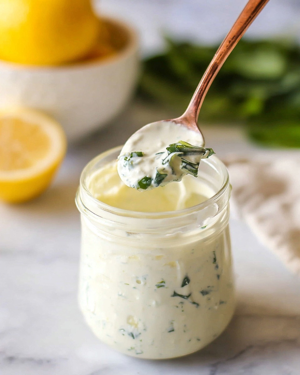 Homemade Ranch Dressing Recipe - Recipe Image
