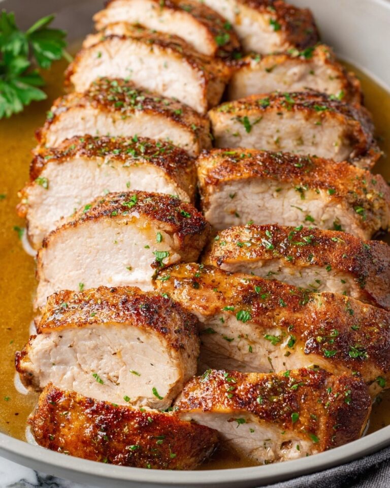 Easy Baked Pork Tenderloin Recipe