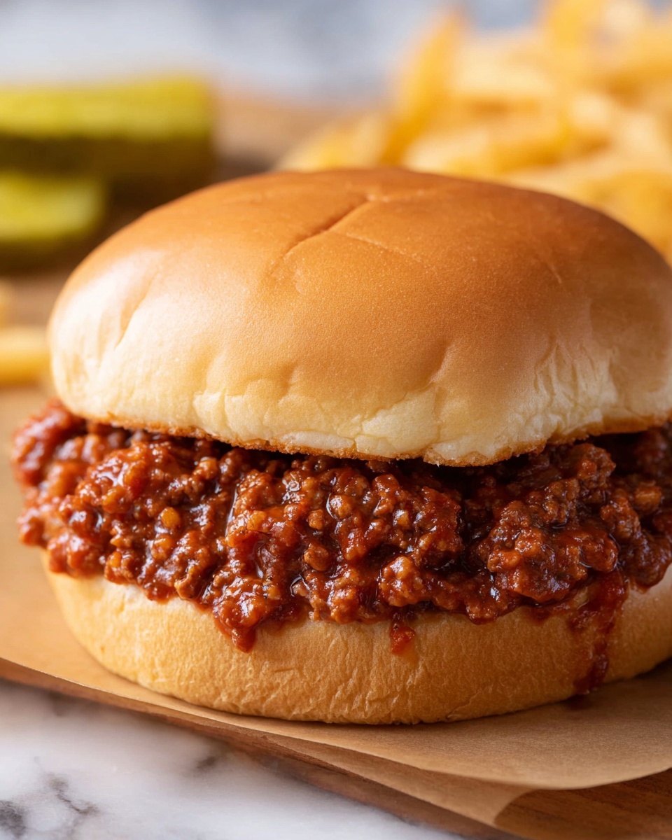 Classic Sloppy Joes Recipe - Recipe Image