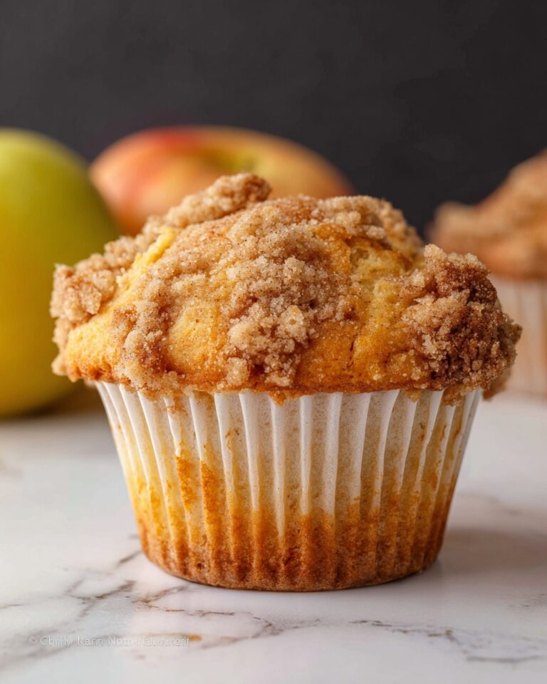 Cinnamon Apple Muffins Recipe