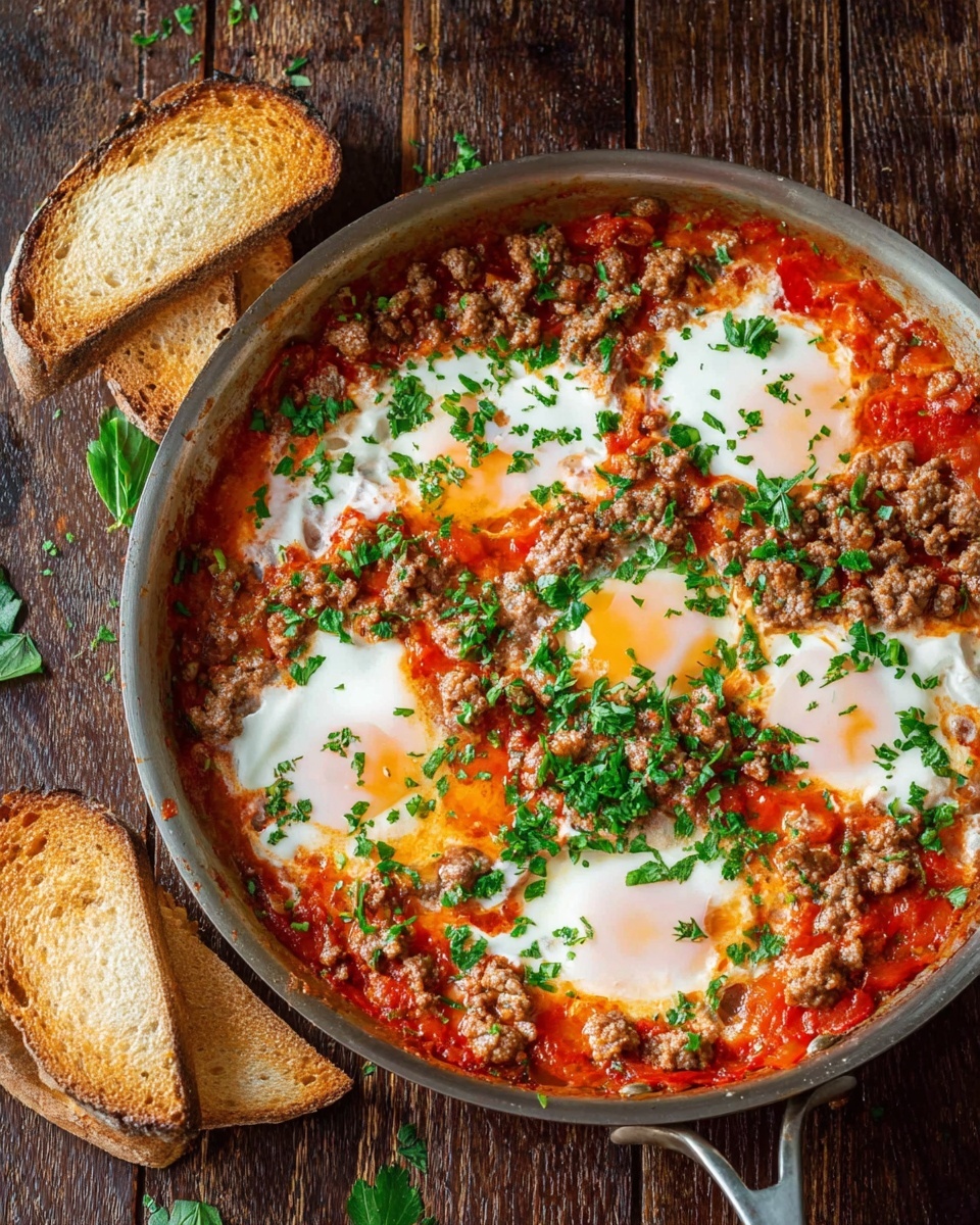 Easy Breakfast Shakshuka Recipe - Recipe Image