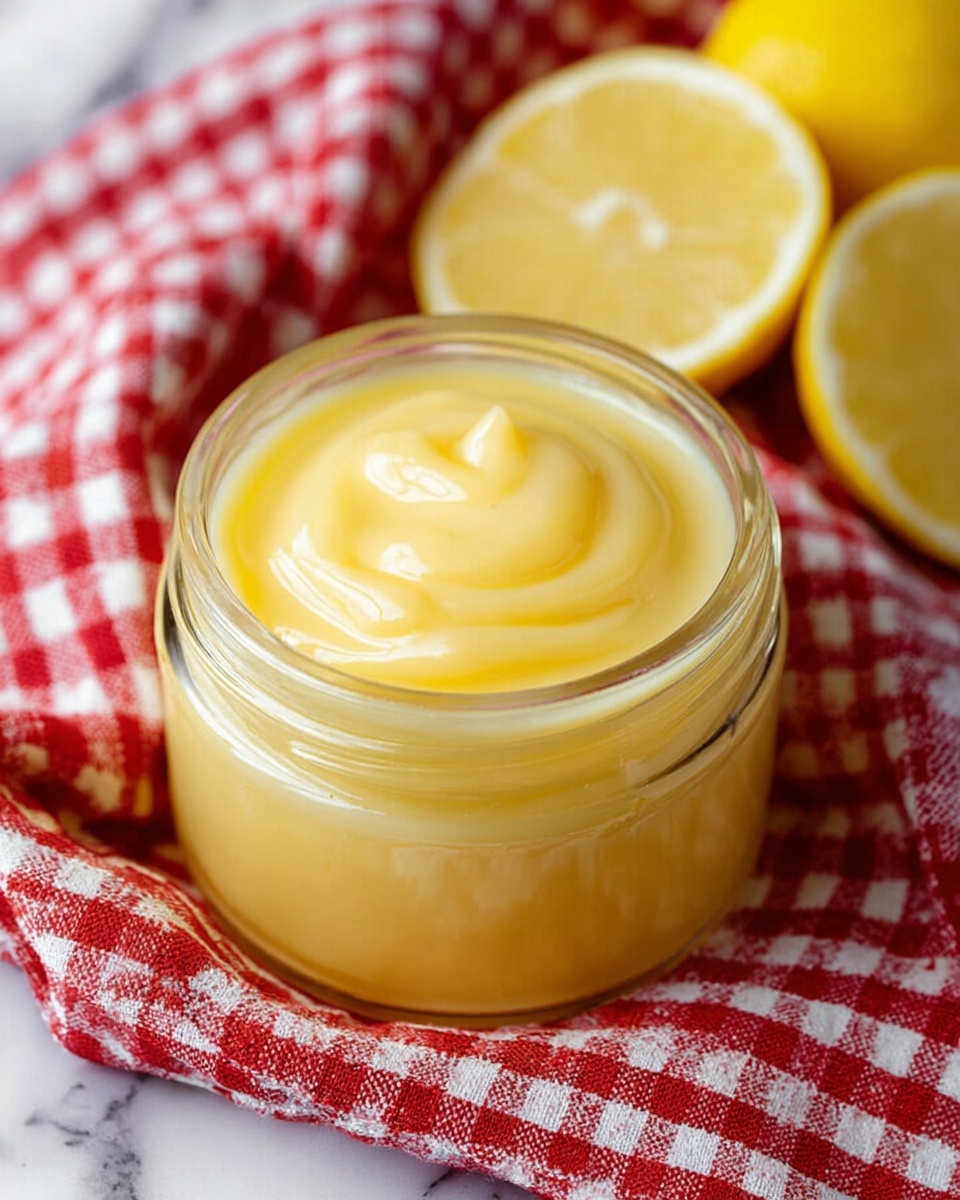 Lemon Curd Recipe - Recipe Image