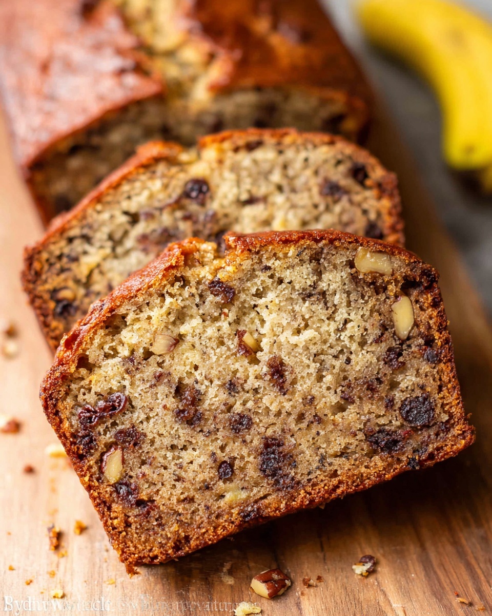 Moist Banana Bread Recipe - Recipe Image