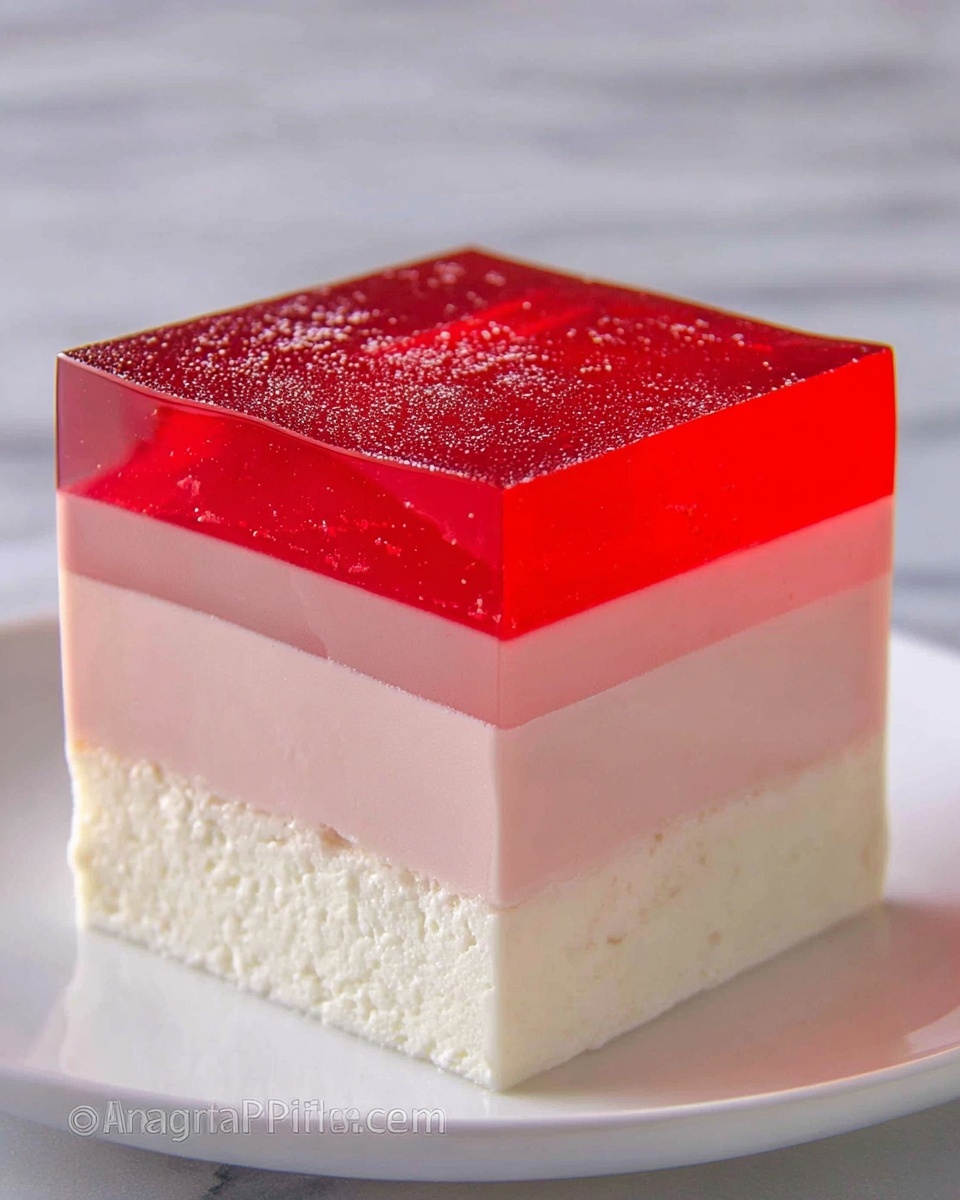 Birds Milk Jello Recipe - Recipe Image