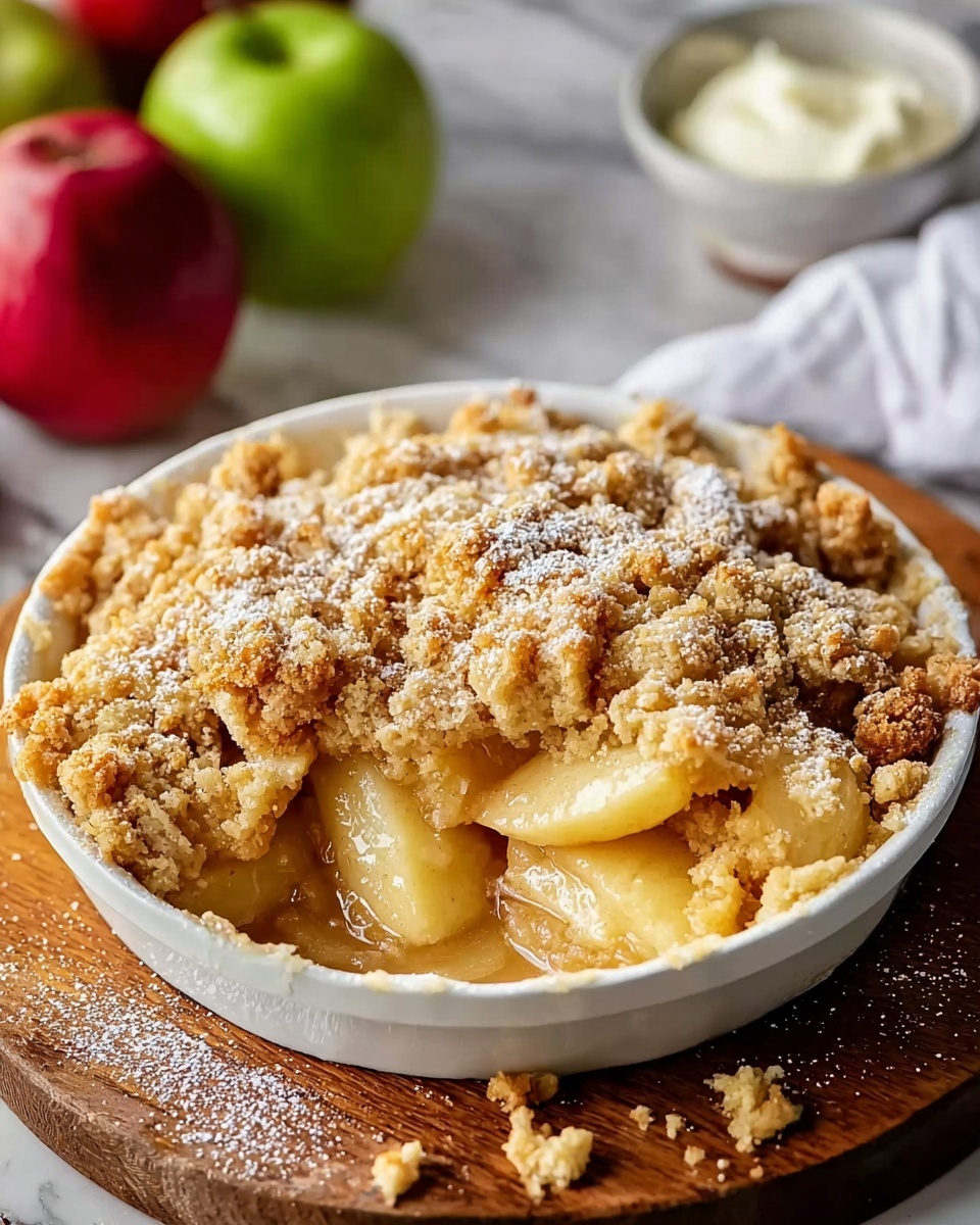 Apple Crumble – The Perfect Dessert for Cozy Nights Recipe - Recipe Image