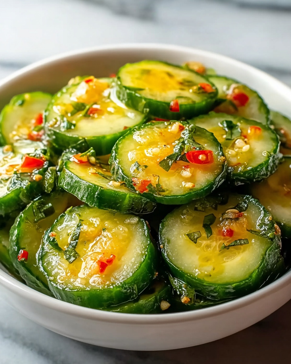 Mexican-Style Spiced Cucumber Salad Recipe - Recipe Image