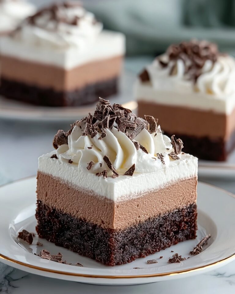 French Silk Brownies Recipe