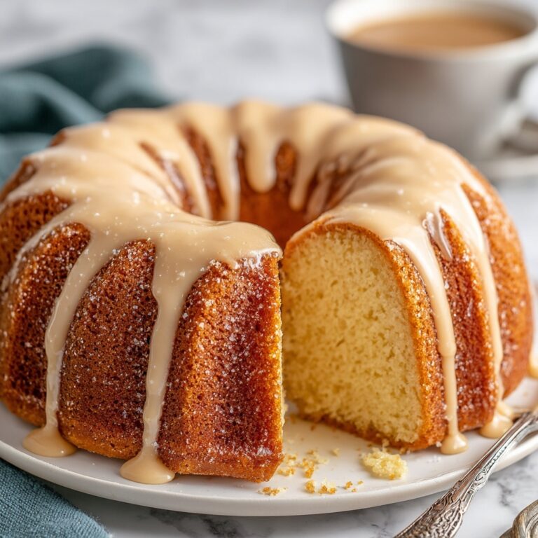 Kentucky Butter Cake Recipe