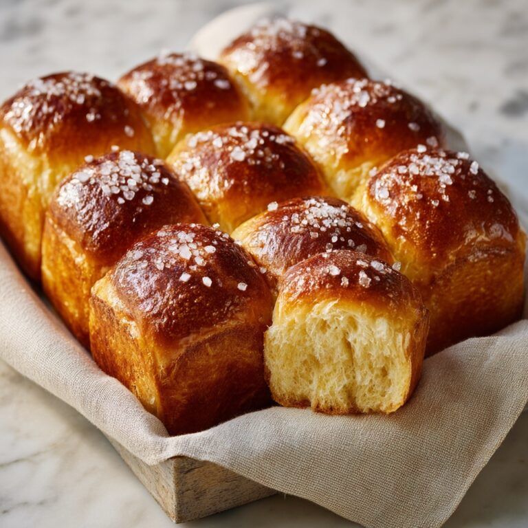 Milk Brioche – Fluffy Like a Cloud Recipe