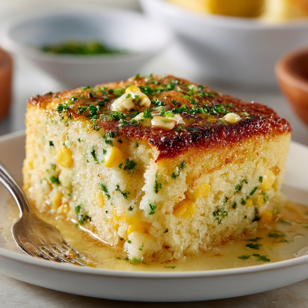 Easy Creamy Corn Casserole Recipe - Recipe Image