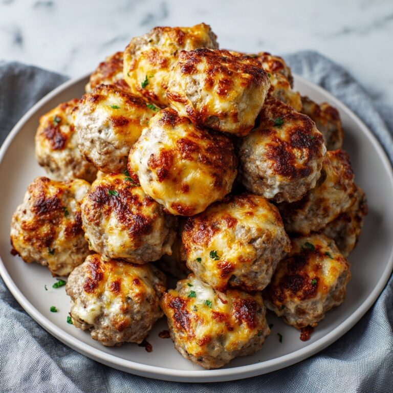 Rotel Cream Cheese Sausage Balls Recipe