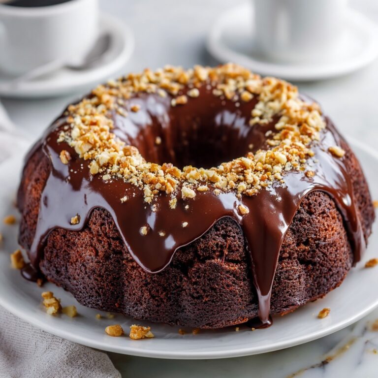 Texas Sheet Cake Bundt Cake Recipe