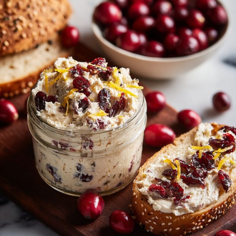 Christmas Cranberry Honey Butter Recipe
