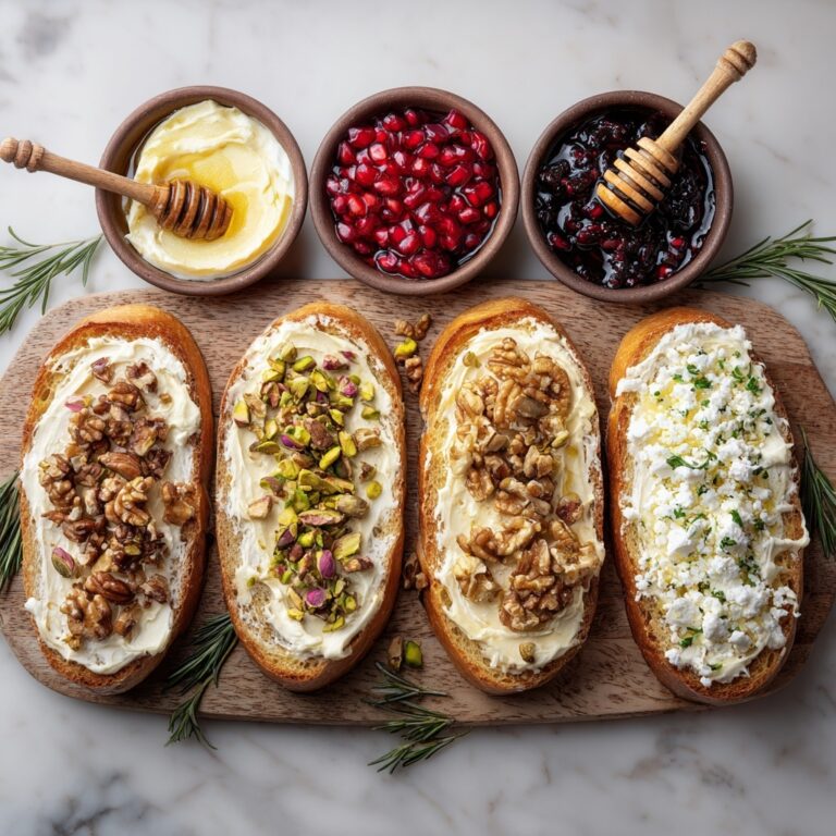 Holiday Butter Spread Board Recipe