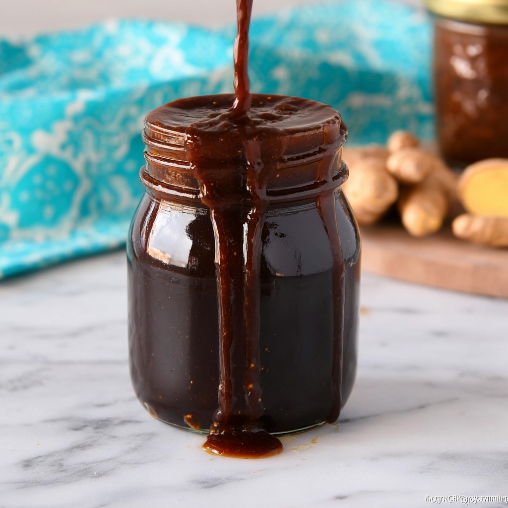 Homemade Teriyaki Sauce Recipe - Recipe Image
