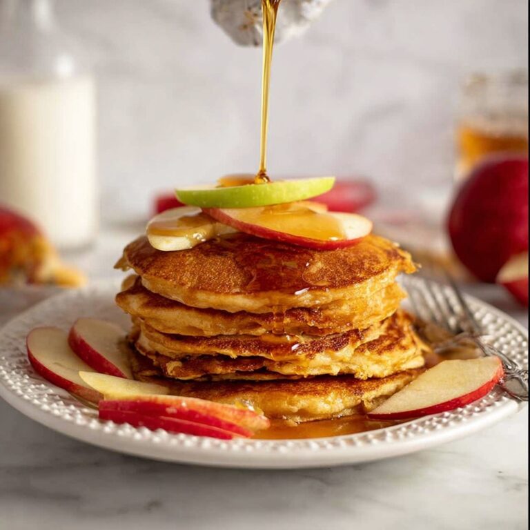 Apple Cinnamon Pancakes Recipe