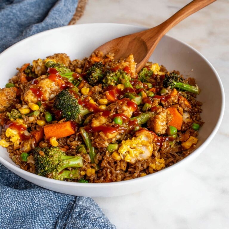 Frozen Veggie Fried Rice Recipe