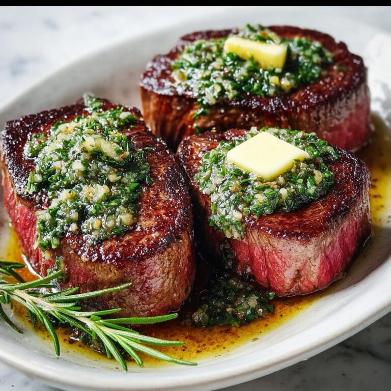 Authentic Garlic Butter Brazilian Steak Recipe