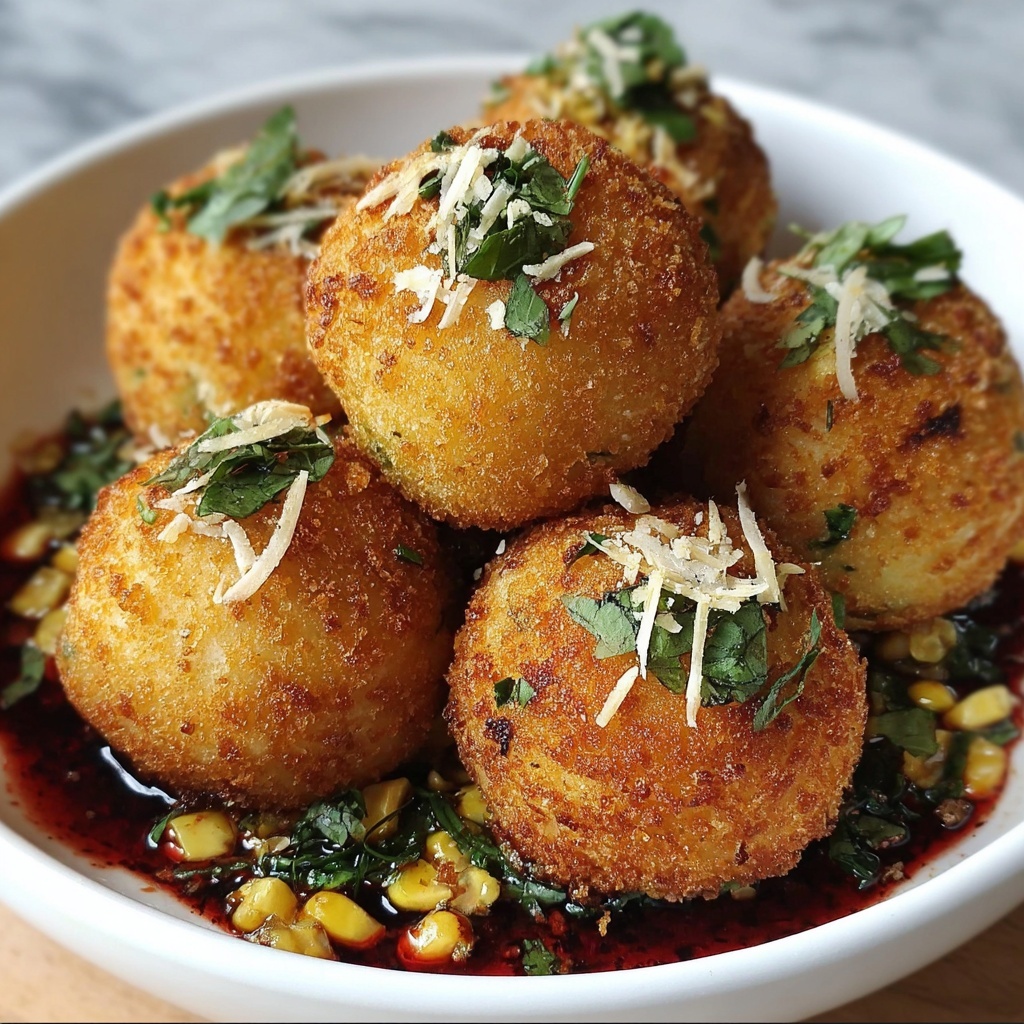 Crispy Corn Cheese Bites Recipe - Recipe Image